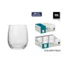 Vaso de agua La Mediterránea Nalon optic (48 Unidades)