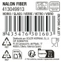 Vaso de agua La Mediterránea Nalon fiber (48 Unidades)