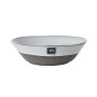 Plato Hondo La Mediterránea Black clay