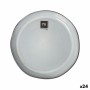 Assiette plate La Mediterránea Black clay