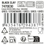 Tasse La Mediterránea Black clay (24 Unités)