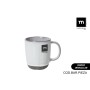 Taza La Mediterránea Black clay (36 Unidades)