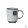 Taza La Mediterránea Black clay (36 Unidades)