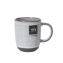 Taza La Mediterránea Black clay (36 Unidades)