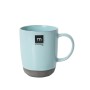 Taza La Mediterránea Black clay (24 Unidades)