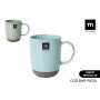 Tasse La Mediterránea Black clay (24 Unités)