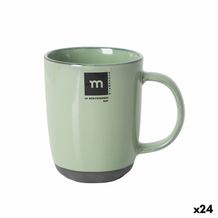 Taza La Mediterránea Black clay (24 Unidades)