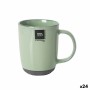 Taza La Mediterránea Black clay (24 Unidades)