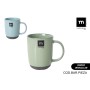 Taza La Mediterránea Black clay (24 Unidades)