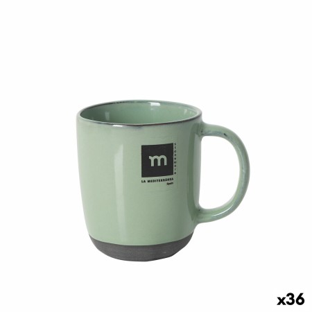 Taza La Mediterránea Black clay (36 Unidades)