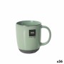 Taza La Mediterránea Black clay (36 Unidades)