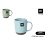Taza La Mediterránea Black clay (36 Unidades)
