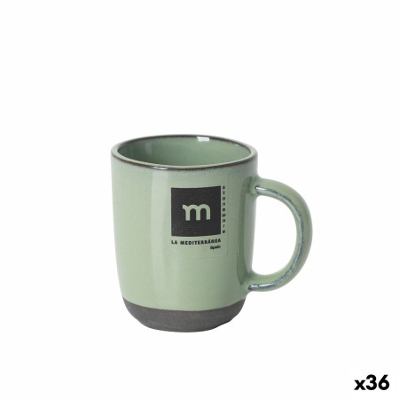 Tasse La Mediterránea Black clay (36 Unités)