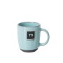 Tasse La Mediterránea Black clay (36 Unités)
