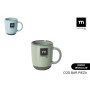 Taza La Mediterránea Black clay (36 Unidades)