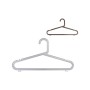 Perchas Dem Meng Plástico 8 Piezas (12 Unidades)