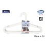 Cintres Dem Meng Plastique 8 Pièces (12 Unités)