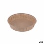 Moule pour four Algon 12 x 3 cm (18 Pièces) (24 Unités)