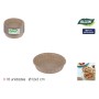 Moule pour four Algon 12 x 3 cm (18 Pièces) (24 Unités)