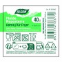 Molde para Horno Algon 4,5 x 5 cm (40 Piezas) (24 Unidades)