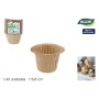 Molde para Horno Algon 4,5 x 5 cm (40 Piezas) (24 Unidades)