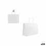 Ensemble de sac alimentaire réutilisable Algon Blanc 3 Pièces (24 Unités)