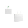 Ensemble de sac alimentaire réutilisable Algon Blanc 3 Pièces (24 Unités)