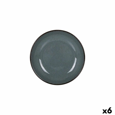 Assiette creuse Santa Clara Salvora Bleu (6 Unités)