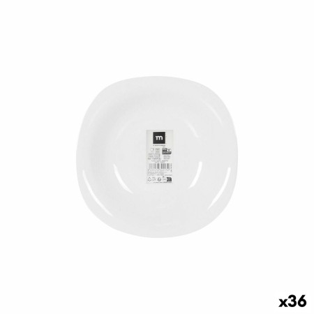 Assiette creuse La Mediterránea Palaos 21 x 21 x 3,5 cm (36 Unités)
