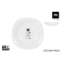 Assiette creuse La Mediterránea Palaos 21 x 21 x 3,5 cm (36 Unités)
