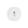 Assiette creuse La Mediterránea Palaos 21 x 21 x 3,5 cm (36 Unités)