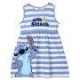 Robe Stitch Bleu