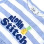 Robe Stitch Bleu