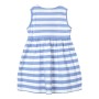 Robe Stitch Bleu