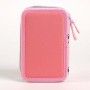 Pochette crayons Hello Kitty Rose 12,5 x 6,5 x 19,5 cm