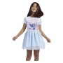 Robe Stitch Bleu clair