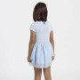 Robe Stitch Bleu clair