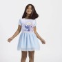 Robe Stitch Bleu clair