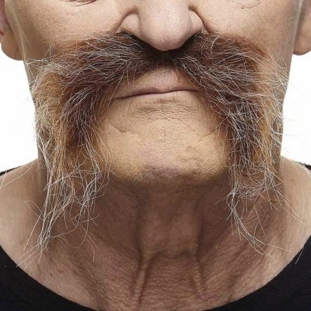 Bigote My Other Me Marrón
