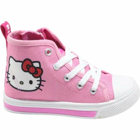 Zapatillas Deportivas Infantiles Hello Kitty Rosa