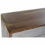 Buffet DKD Home Decor Naturel Métal Crème Acacia (175 x 40 x 77 cm)