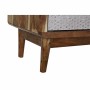 Buffet DKD Home Decor Naturel Métal Crème Acacia (175 x 40 x 77 cm)