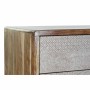 Buffet DKD Home Decor Naturel Métal Crème Acacia (175 x 40 x 77 cm)