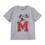 T shirt à manches courtes Enfant Minnie Mouse Gris 3 Ans