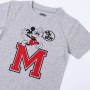 T shirt à manches courtes Enfant Minnie Mouse Gris 3 Ans