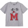 T shirt à manches courtes Enfant Minnie Mouse Gris 3 Ans