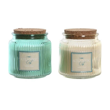 Bougie Parfumée DKD Home Decor 320 g (2 Unités)