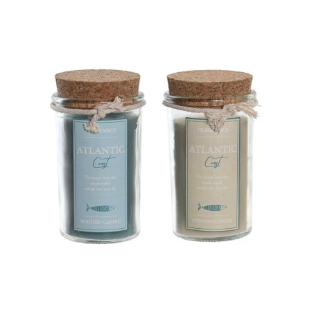 Bougie Parfumée DKD Home Decor 140 g (2 Unités)