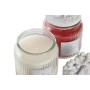 Bougie Parfumée DKD Home Decor Corail méditerranéen 430 g (2 Unités)