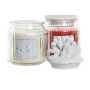 Bougie Parfumée DKD Home Decor Corail méditerranéen 430 g (2 Unités)